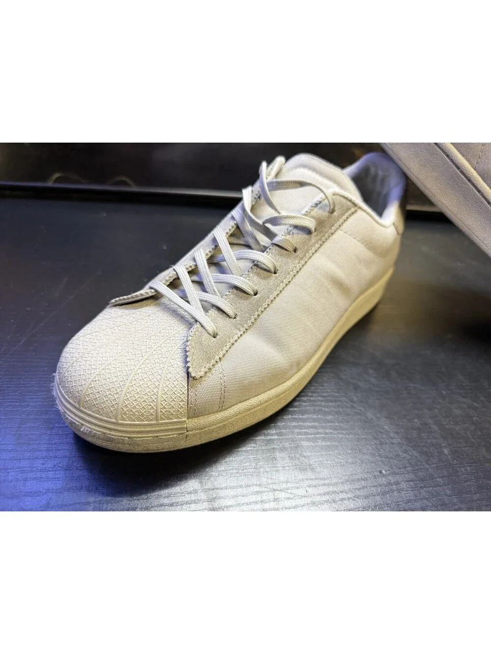 Adidas Originals Superstar Triple Grey Shoes in RARE Size 11 Men's GY0637